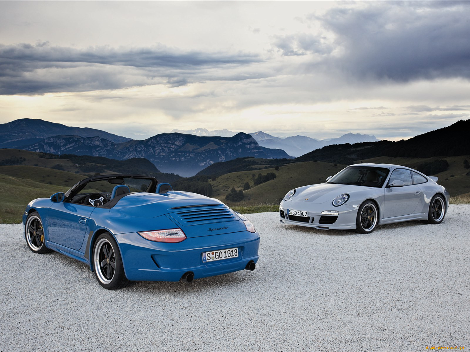 , porsche, 911, speedster